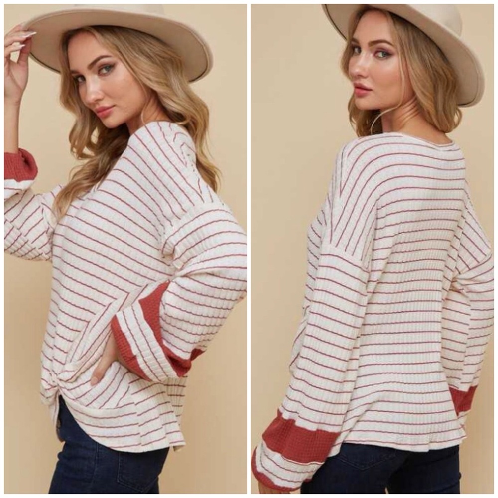 Striped Top - Picture 4 of 6